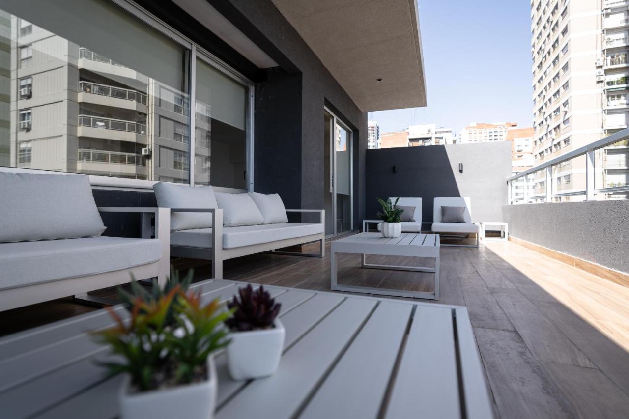 Barrancas Quality Apartments Buenos Aires Dış mekan fotoğraf